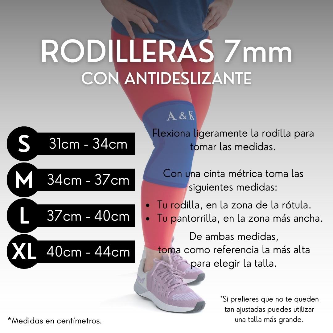 A&K RODILLERAS CON ANTIDESLIZANTE
