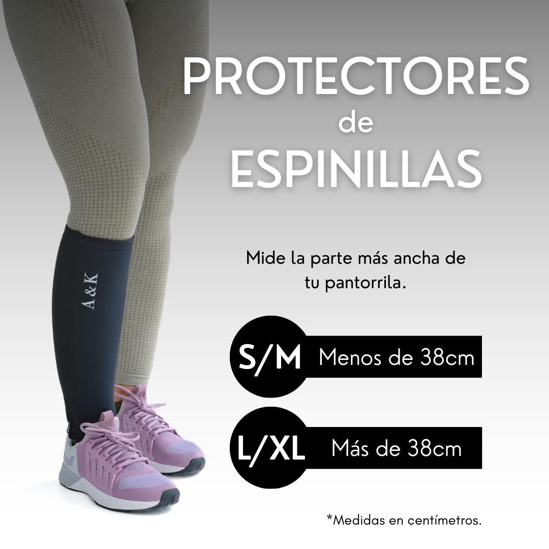 A&K PACK ESPINILLERAS