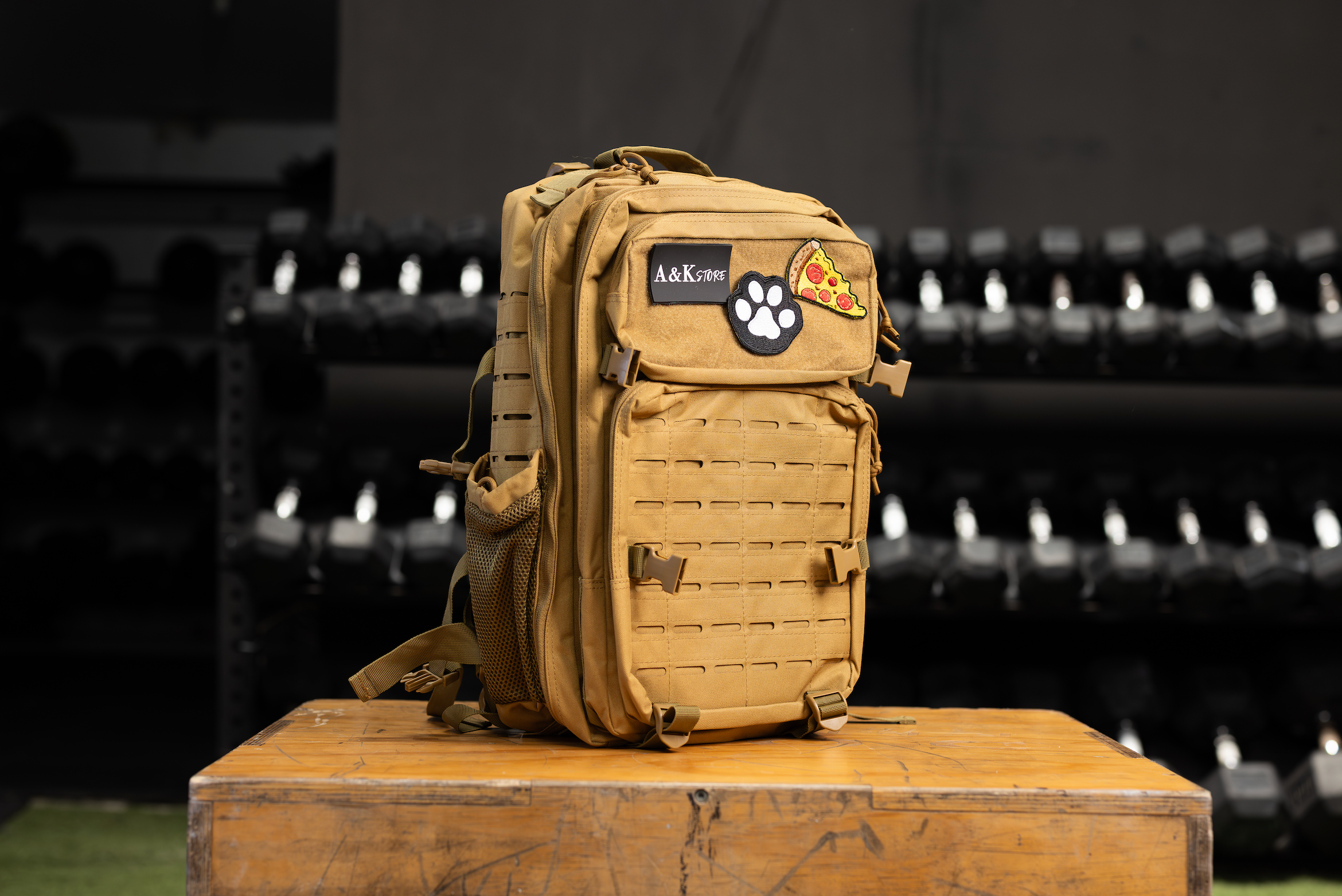 A&K TACTICAL BACKPACK