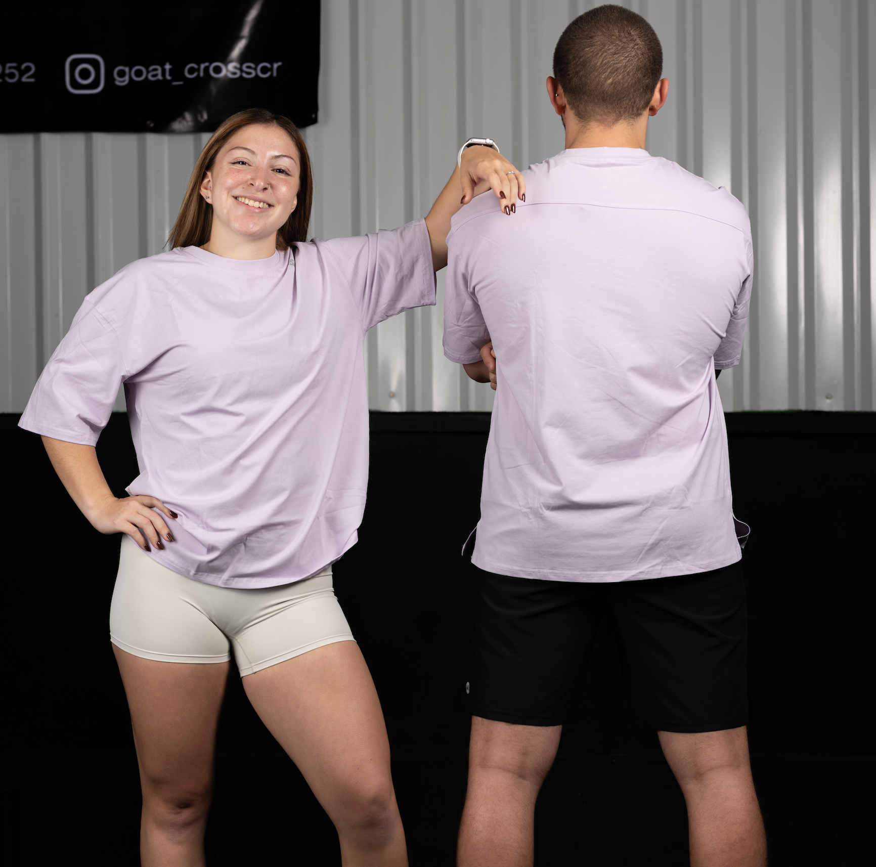 A&K OVERSIZED TEE