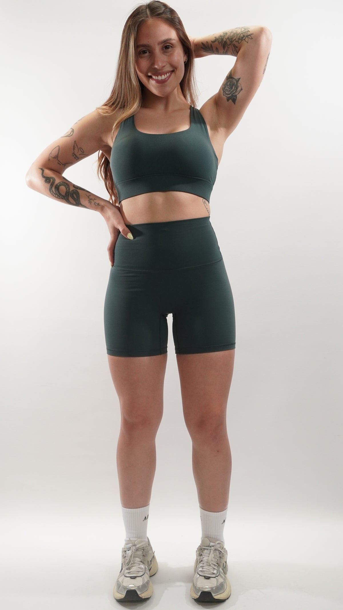 A&K TRINITY SHORT SET