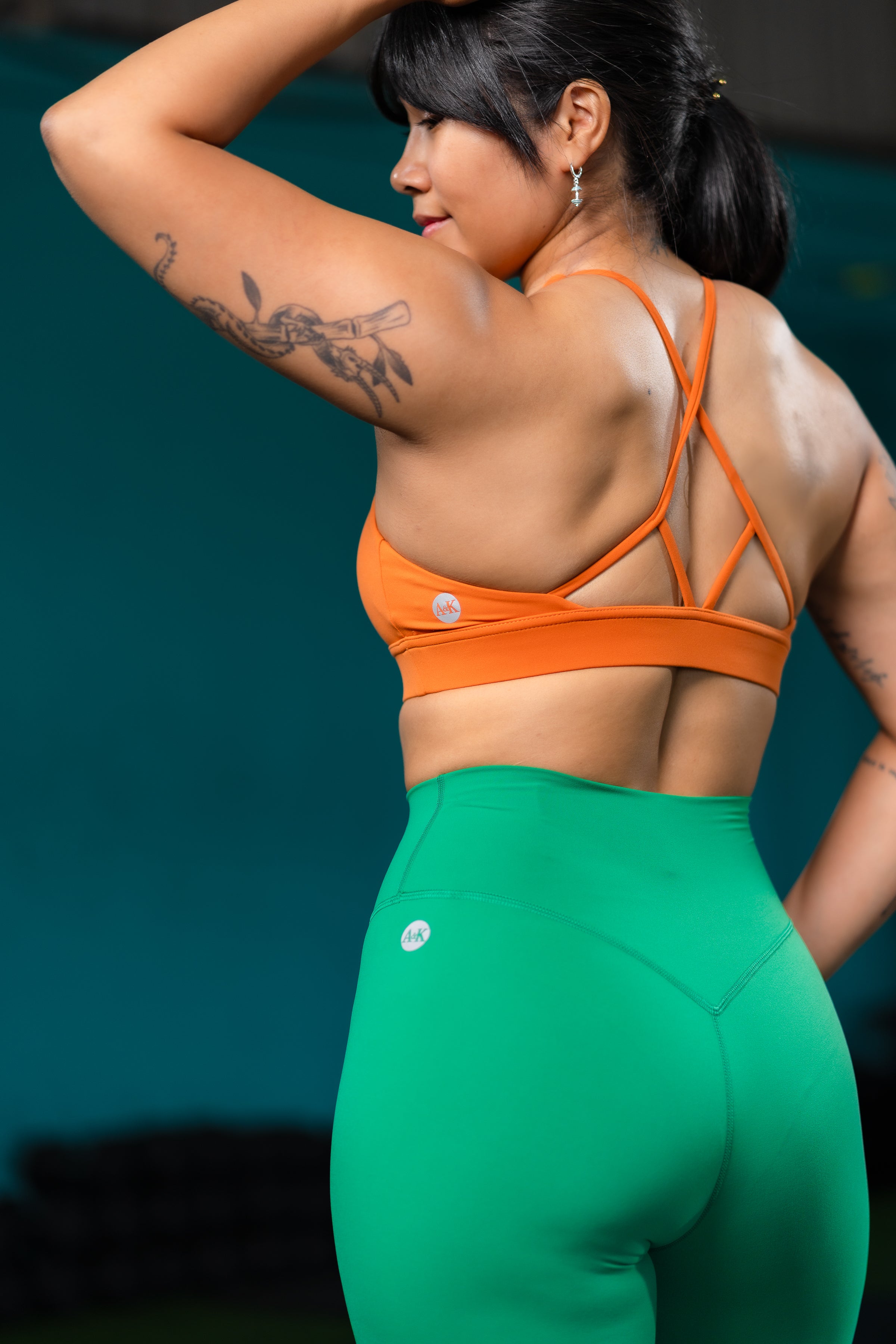 A&K ESSENTIAL LEGGINGS
