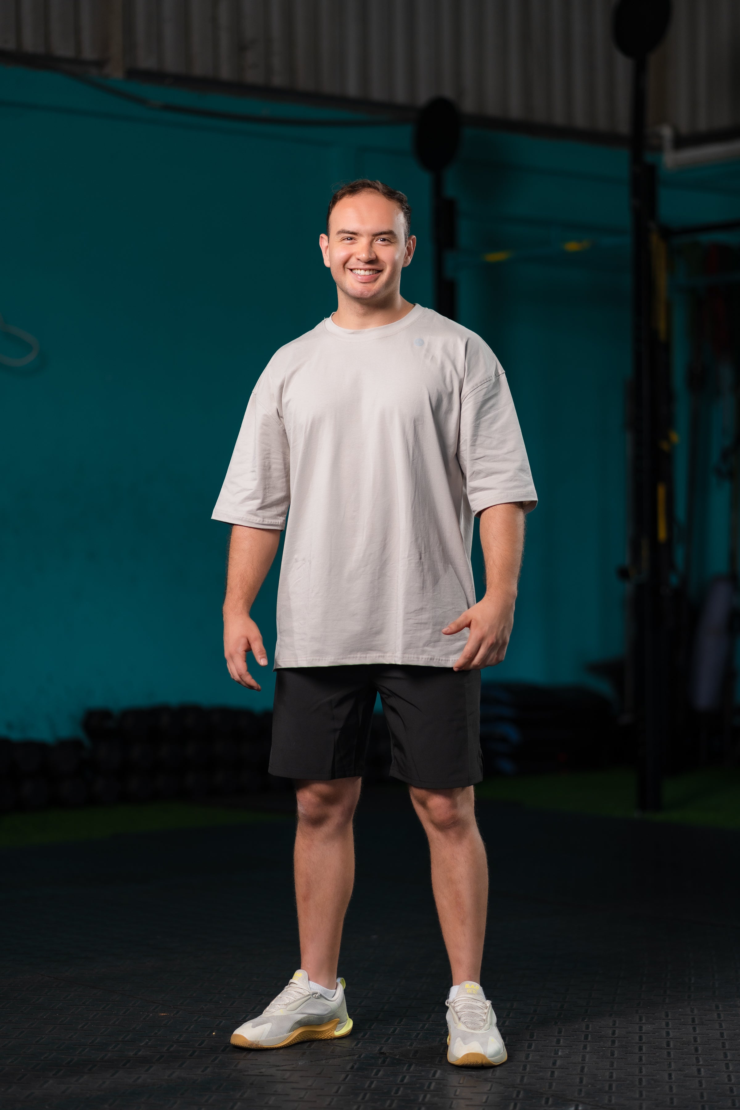 A&K MEN OVERSIZED TEE