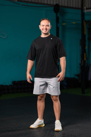 A&K MEN OVERSIZED TEE