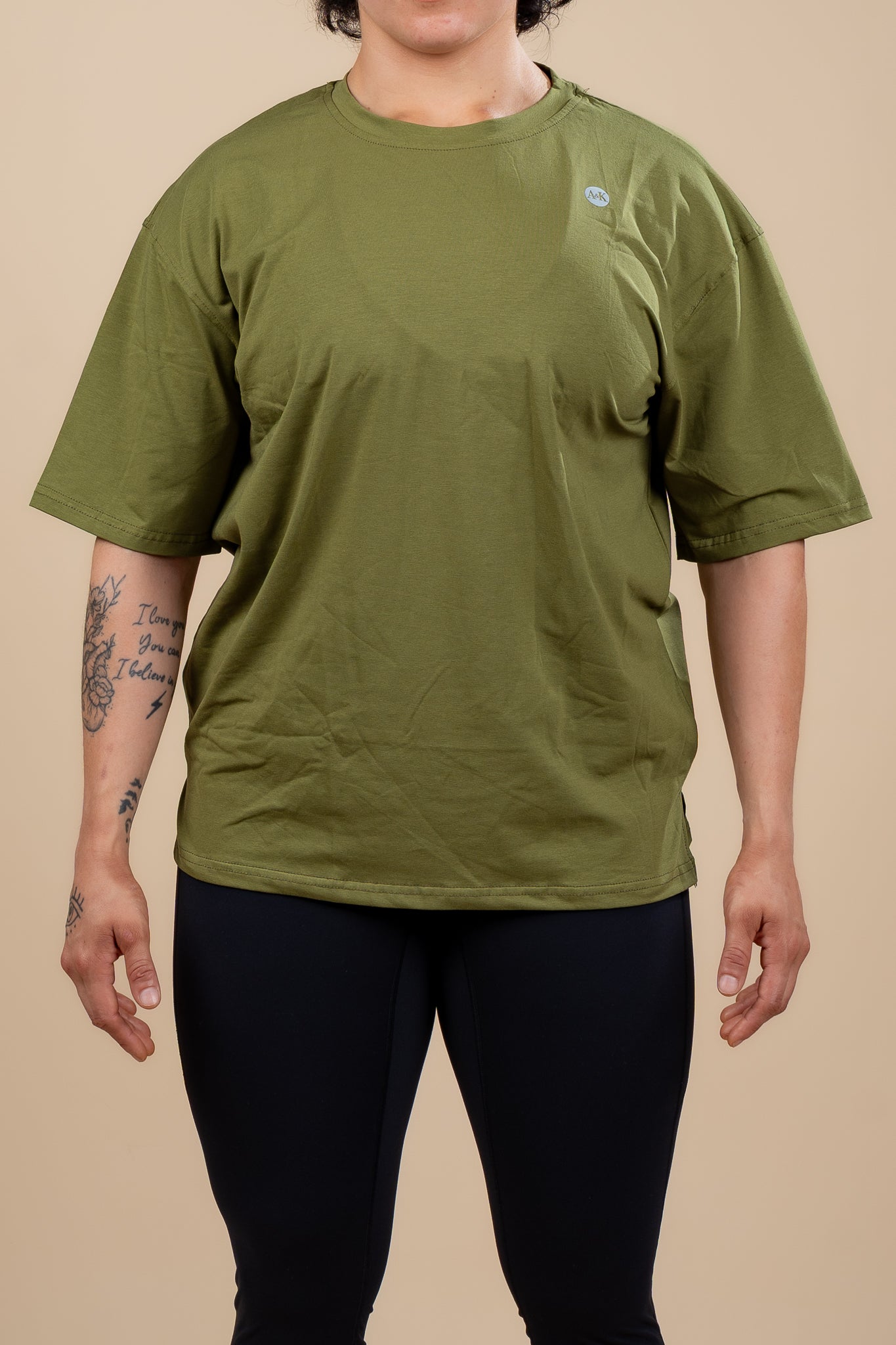 A&K WOMEN OVERSIZED TEE