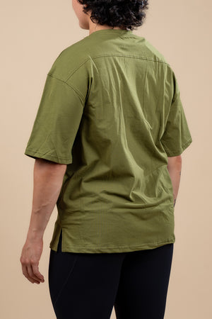 A&K WOMEN OVERSIZED TEE