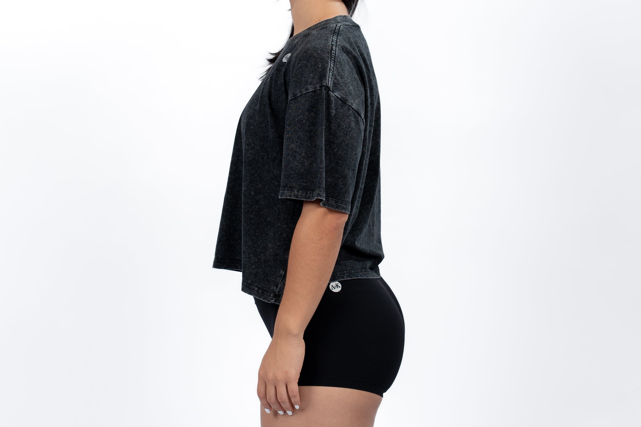 A&K VINTAGE CROP TOP