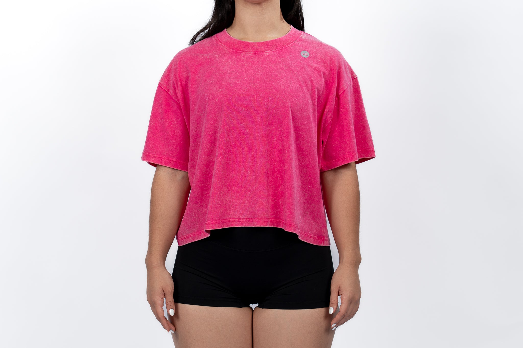 A&K VINTAGE CROP TOP
