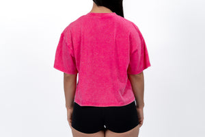 A&K VINTAGE CROP TOP