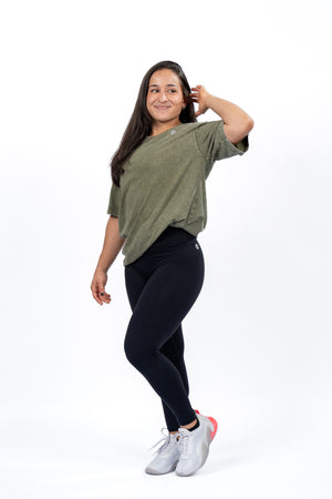 A&K WOMEN VINTAGE TEE