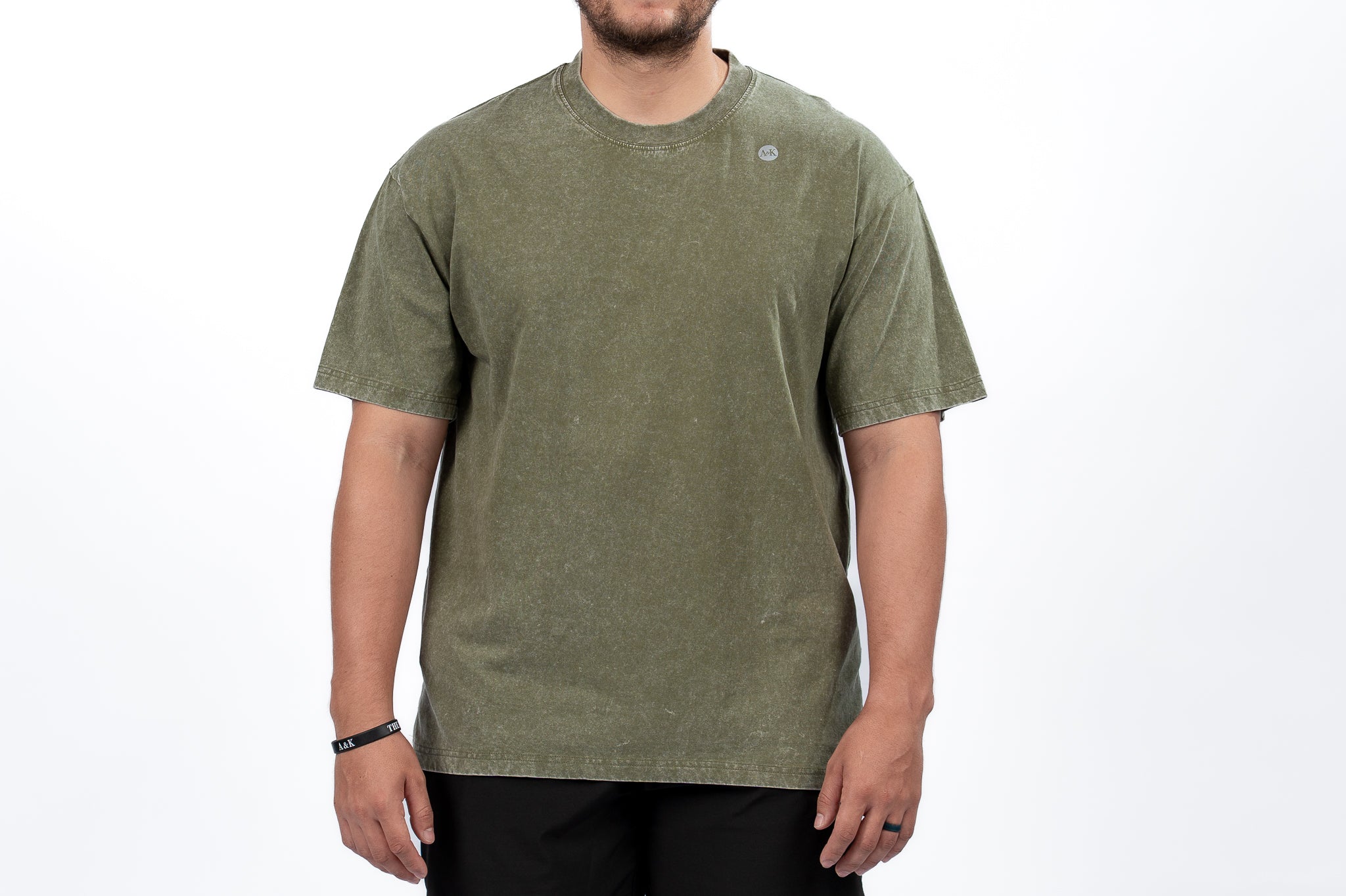 A&K MEN VINTAGE TEE
