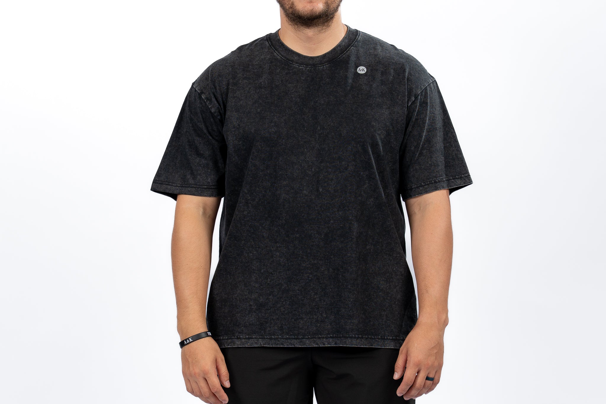 A&K MEN VINTAGE TEE
