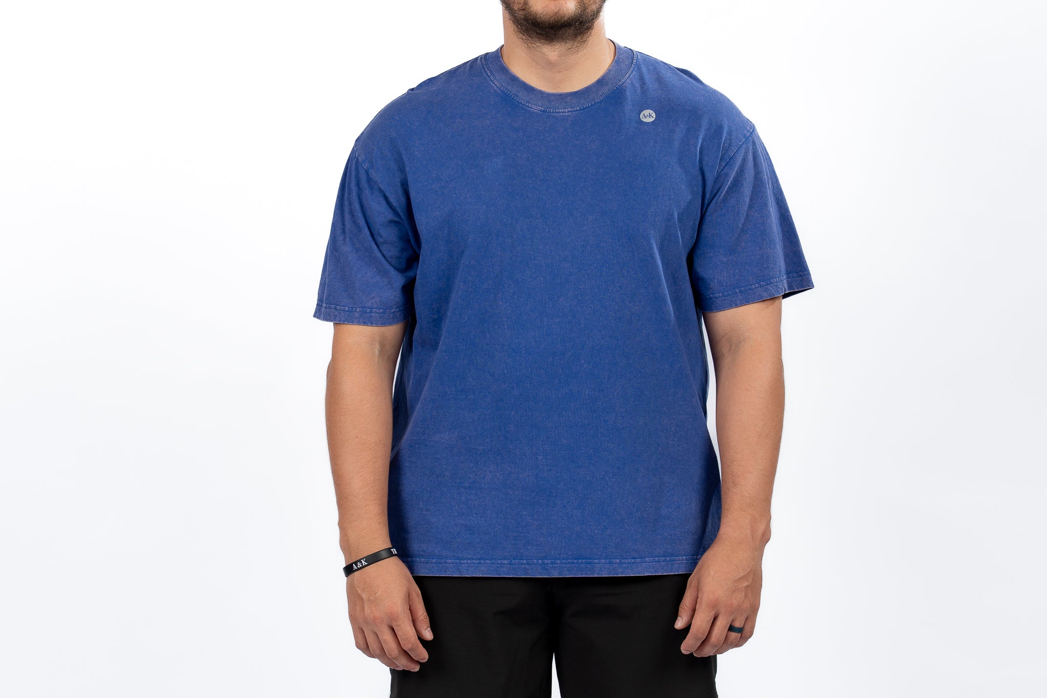 A&K MEN VINTAGE TEE