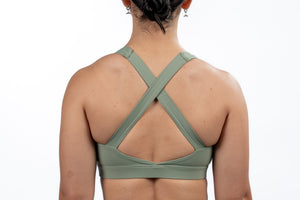 A&K CROSS BACK TOP