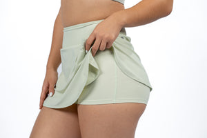 A&K ATHLETIC SKIRT