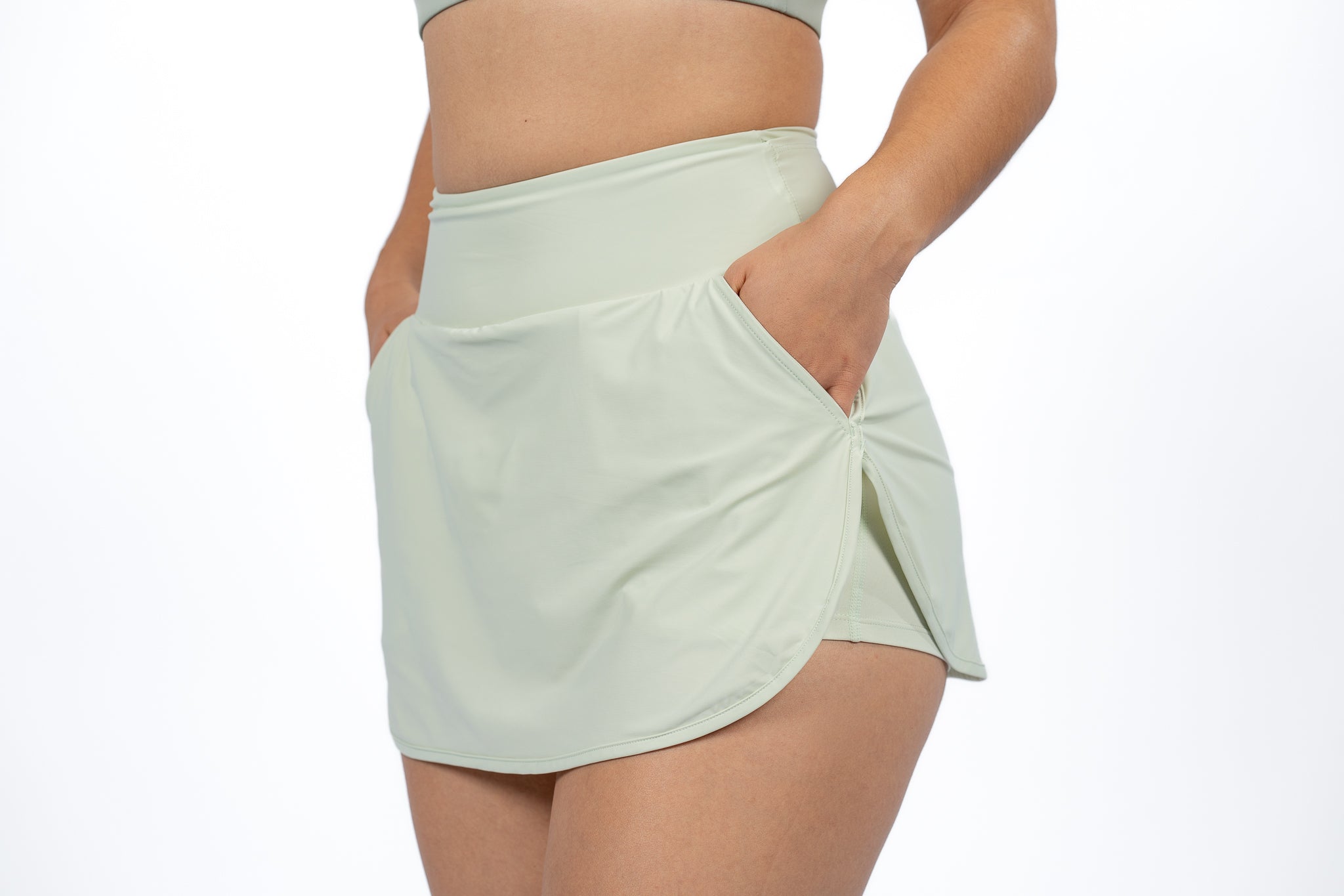A&K ATHLETIC SKIRT
