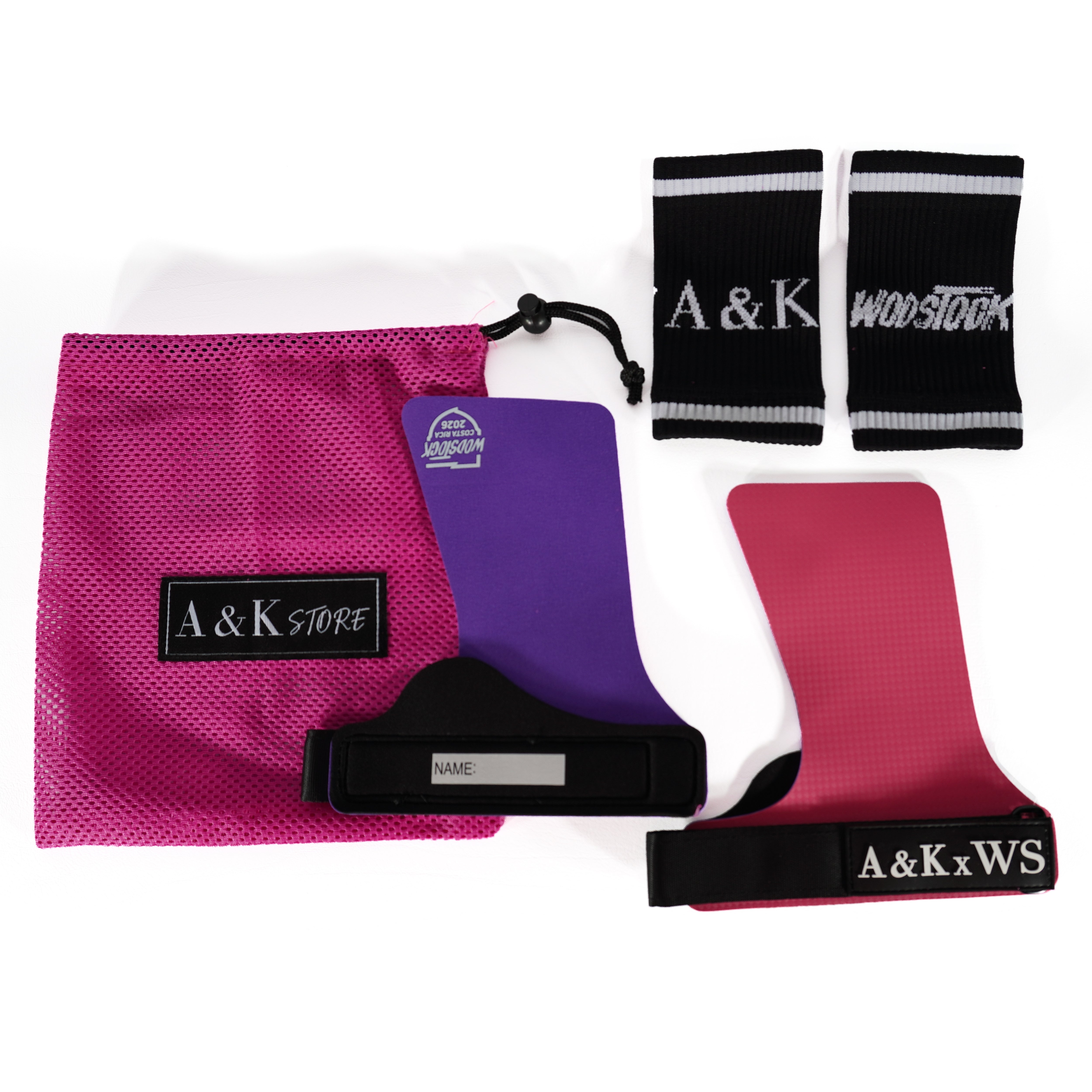 A&K BATTLE GRIPS X WODSTOCK