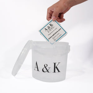 A&K CARRY BUCKET