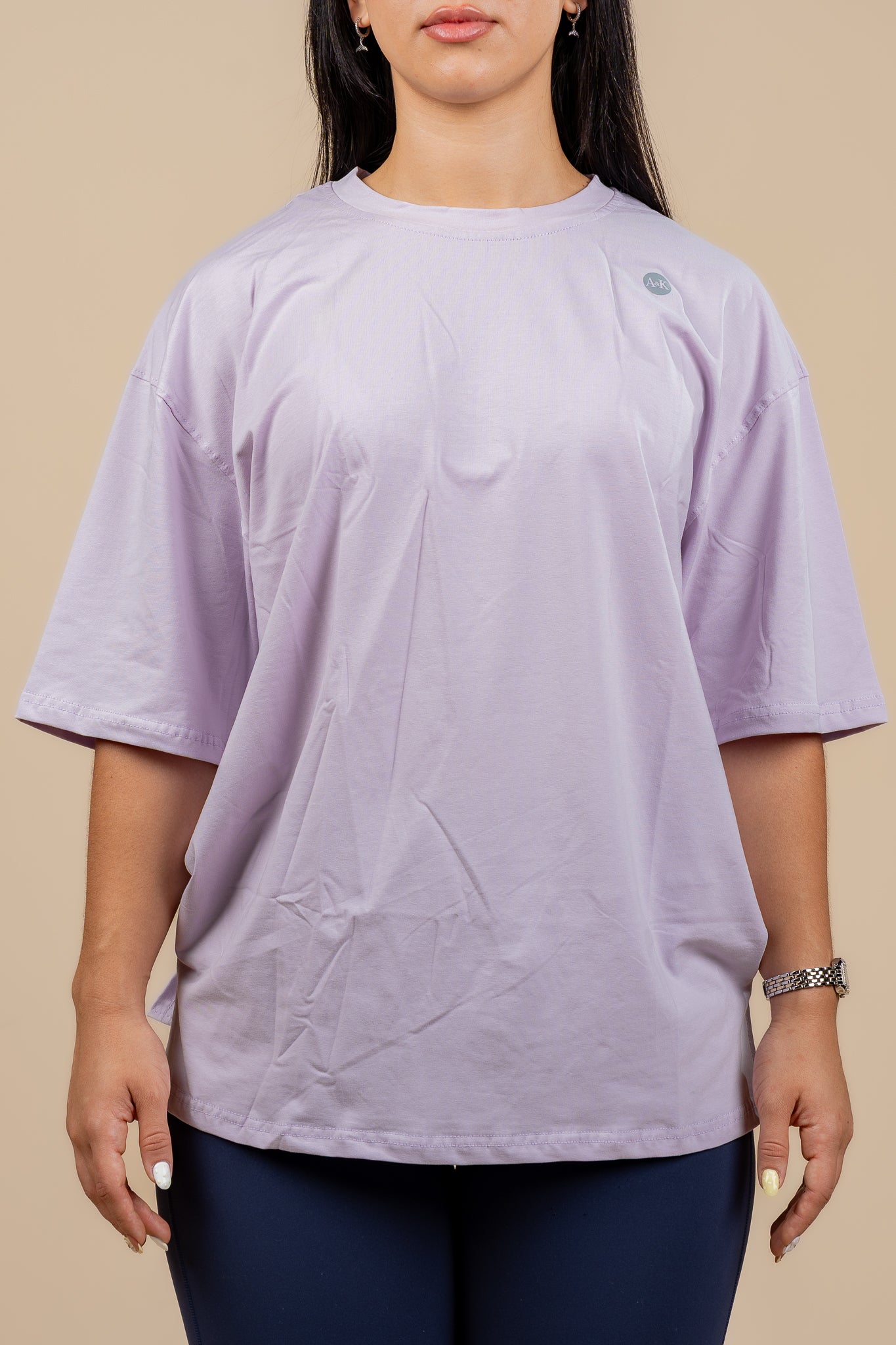 A&K WOMEN OVERSIZED TEE