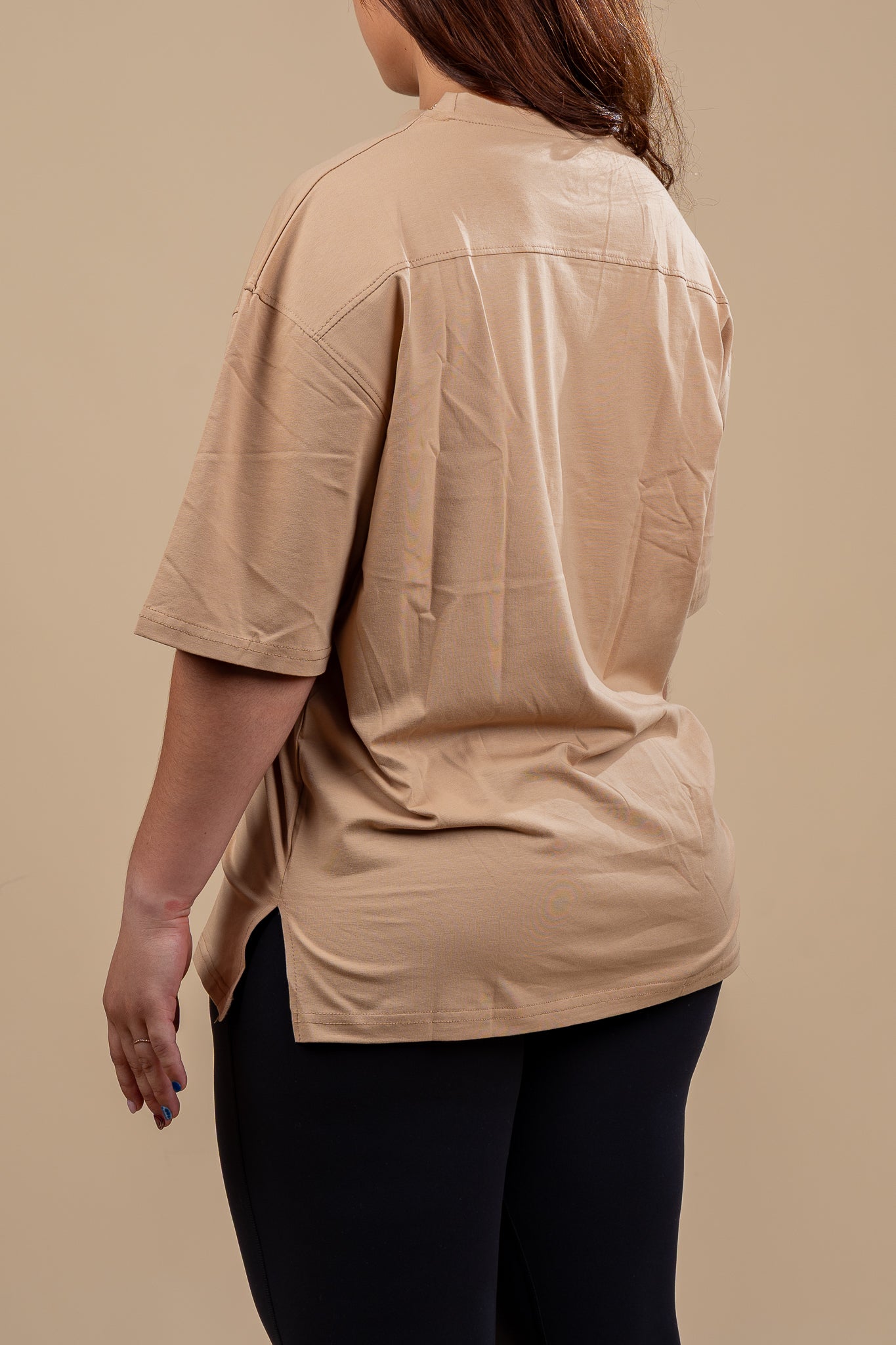 A&K WOMEN OVERSIZED TEE