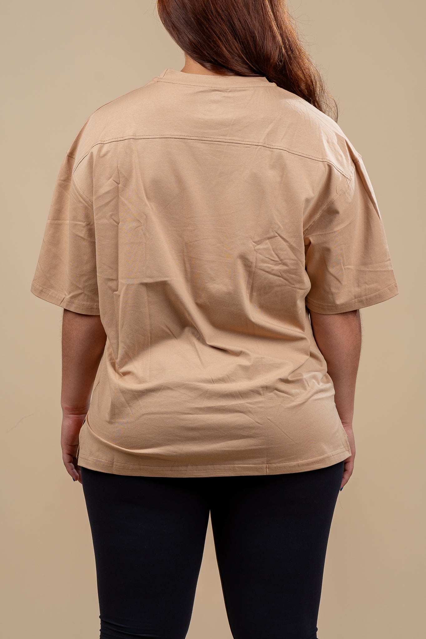 A&K WOMEN OVERSIZED TEE