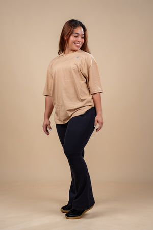 A&K WOMEN OVERSIZED TEE