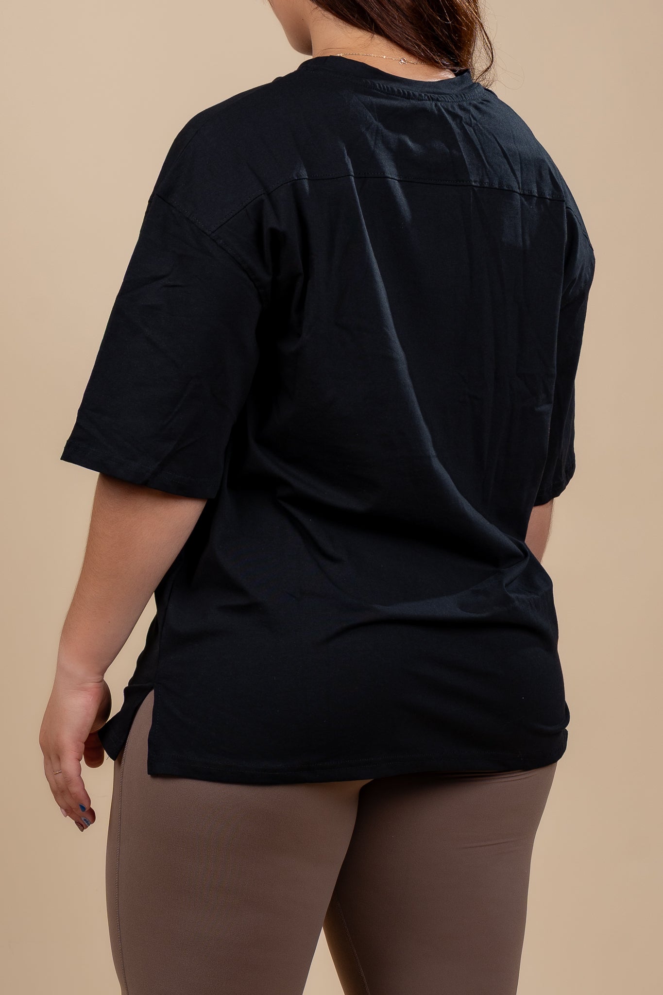 A&K WOMEN OVERSIZED TEE