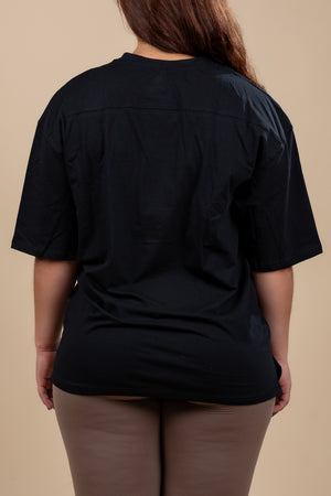 A&K WOMEN OVERSIZED TEE