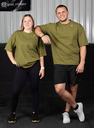 A&K MEN OVERSIZED TEE