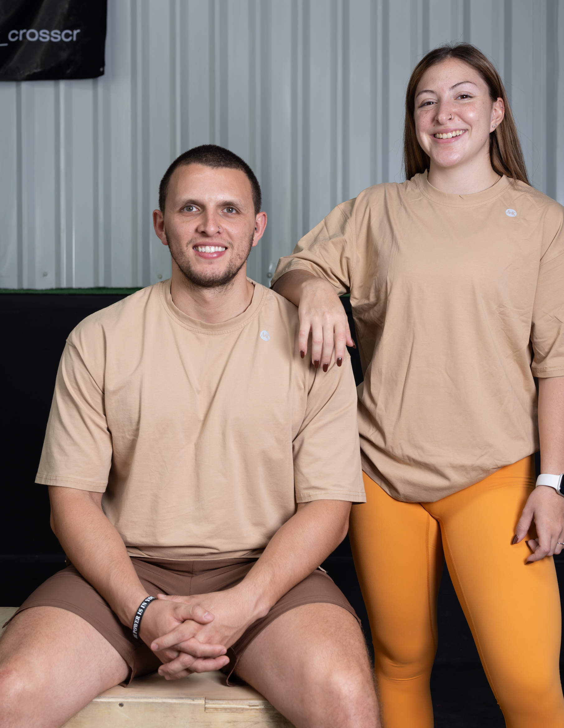 A&K MEN OVERSIZED TEE