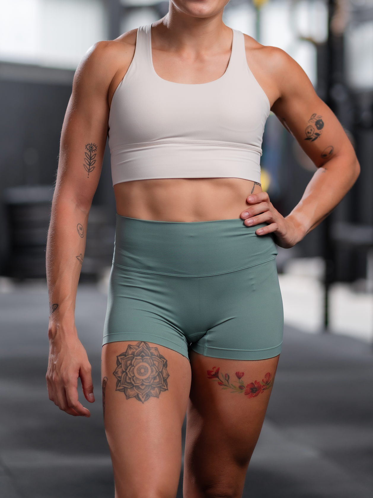 A&K BOOTY SHORT