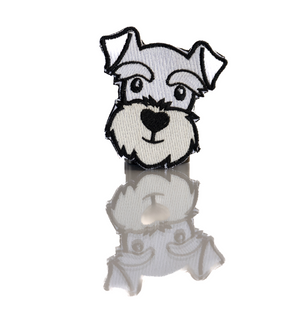 A&K PARCHE SCHNAUZER