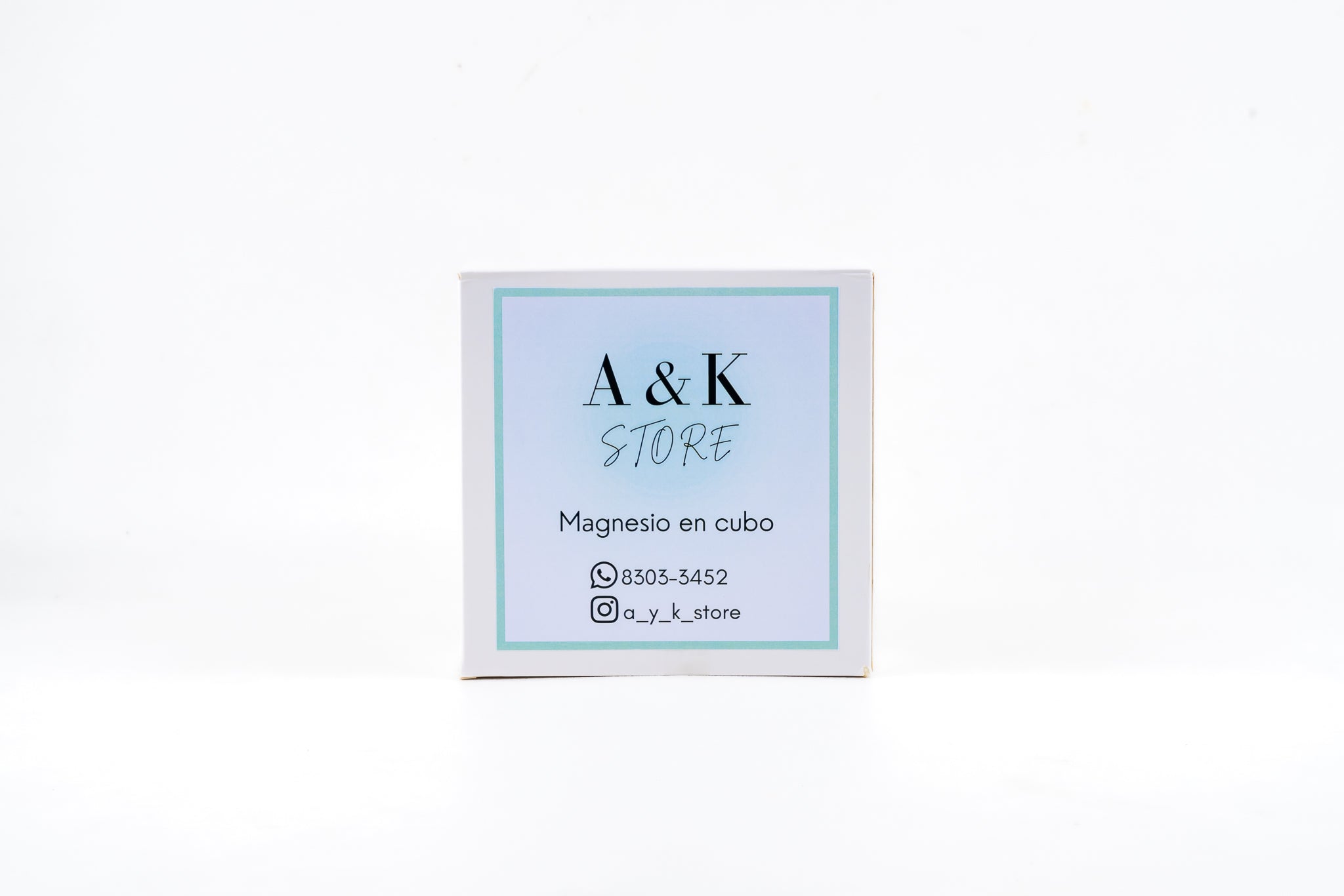 A&K CAJA DE MAGNESIO
