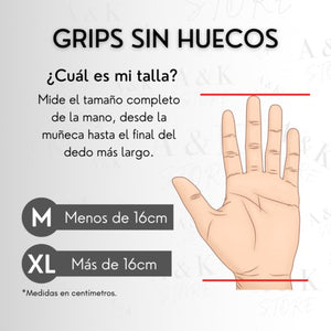 A&K GRIPS SIN HUECOS 2.0