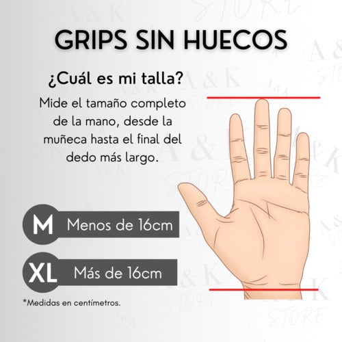 A&K GRIPS SIN HUECOS 2.0