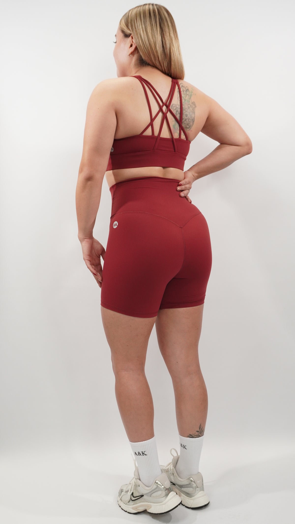 A&K TRINITY SHORT SET