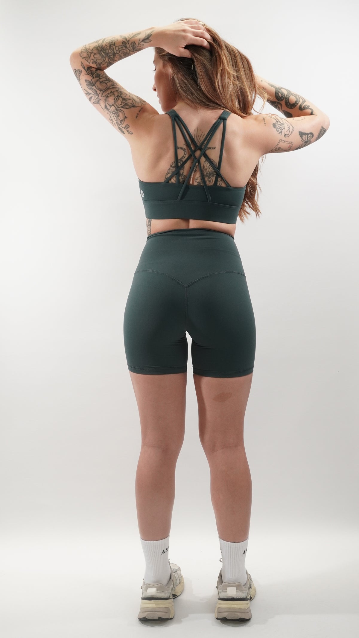 A&K TRINITY SHORT SET