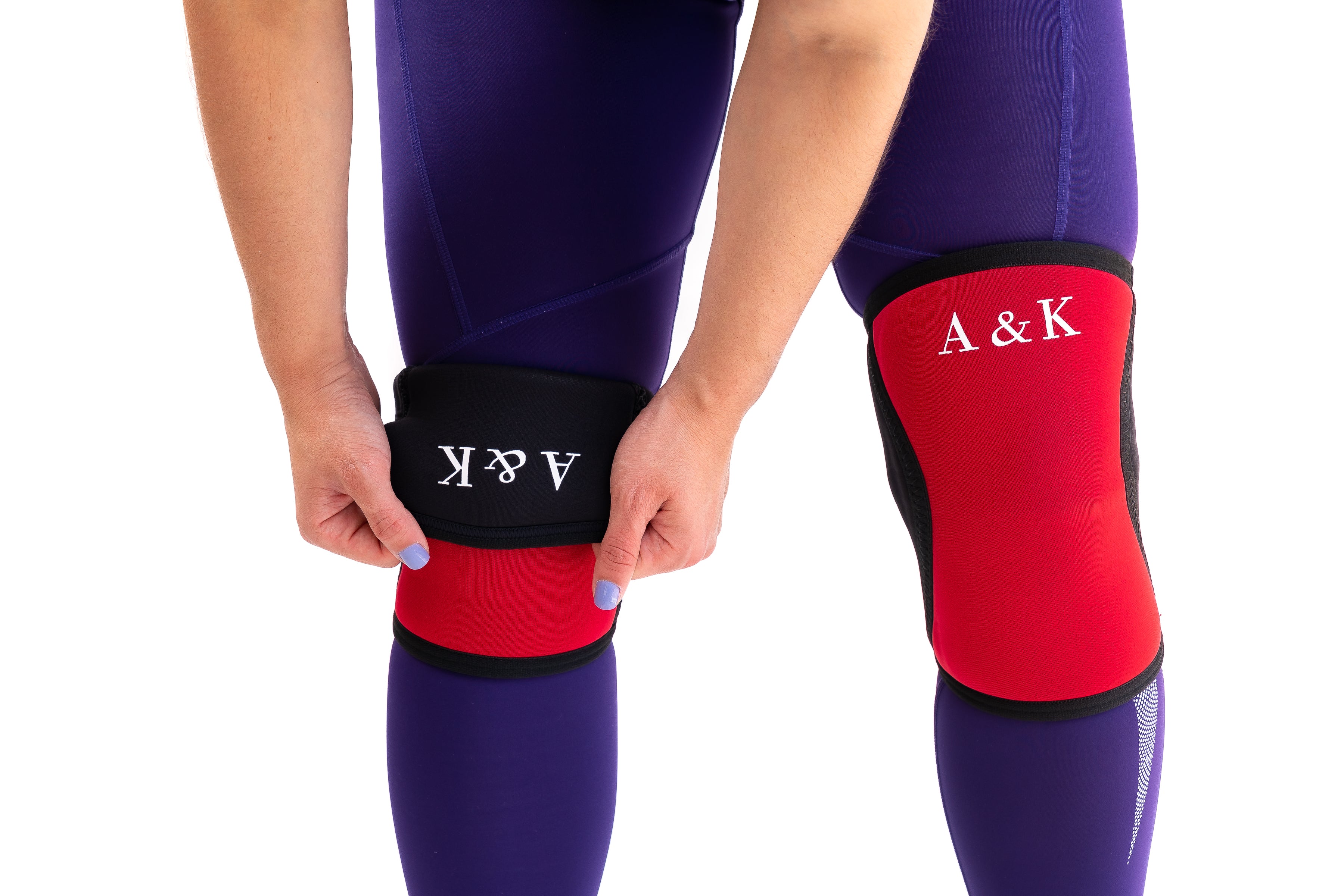 A&K RODILLERAS REVERSIBLES