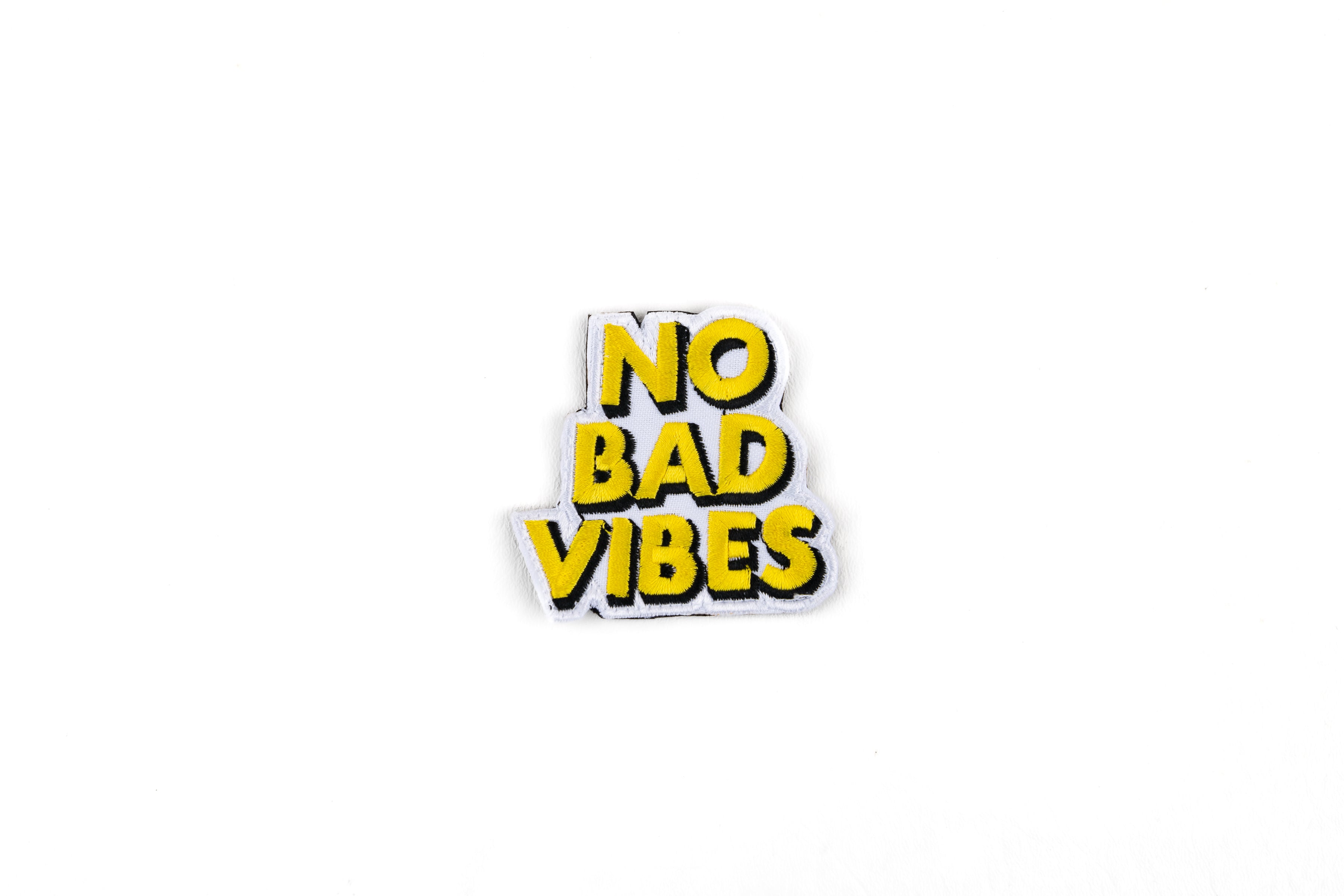 A&K PARCHE NO BAD VIBES