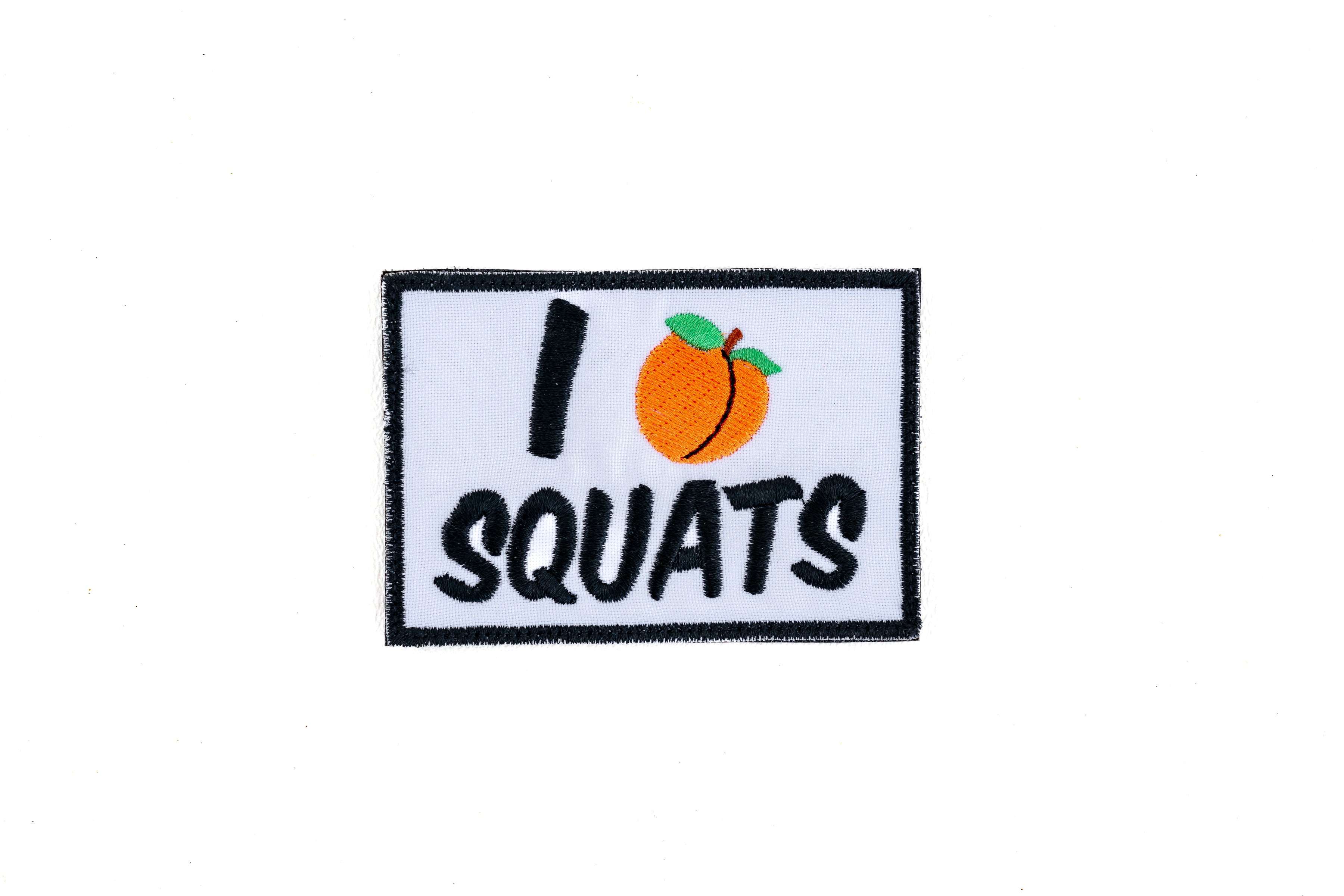 A&K PARCHE I LOVE SQUAT