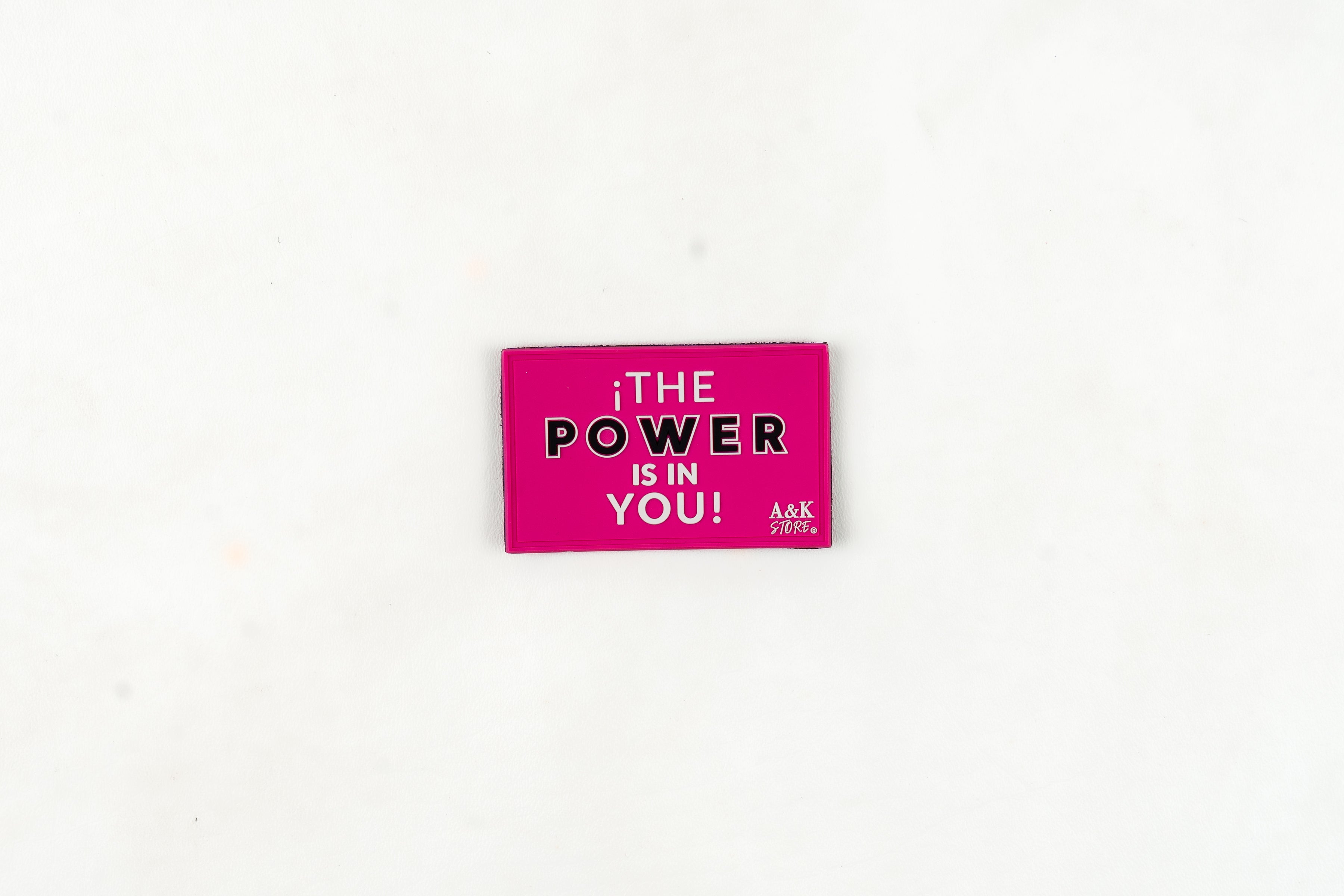A&K PARCHE THE POWER IS IN YOU (GOMA)