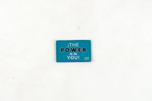 A&K PARCHE THE POWER IS IN YOU (GOMA)