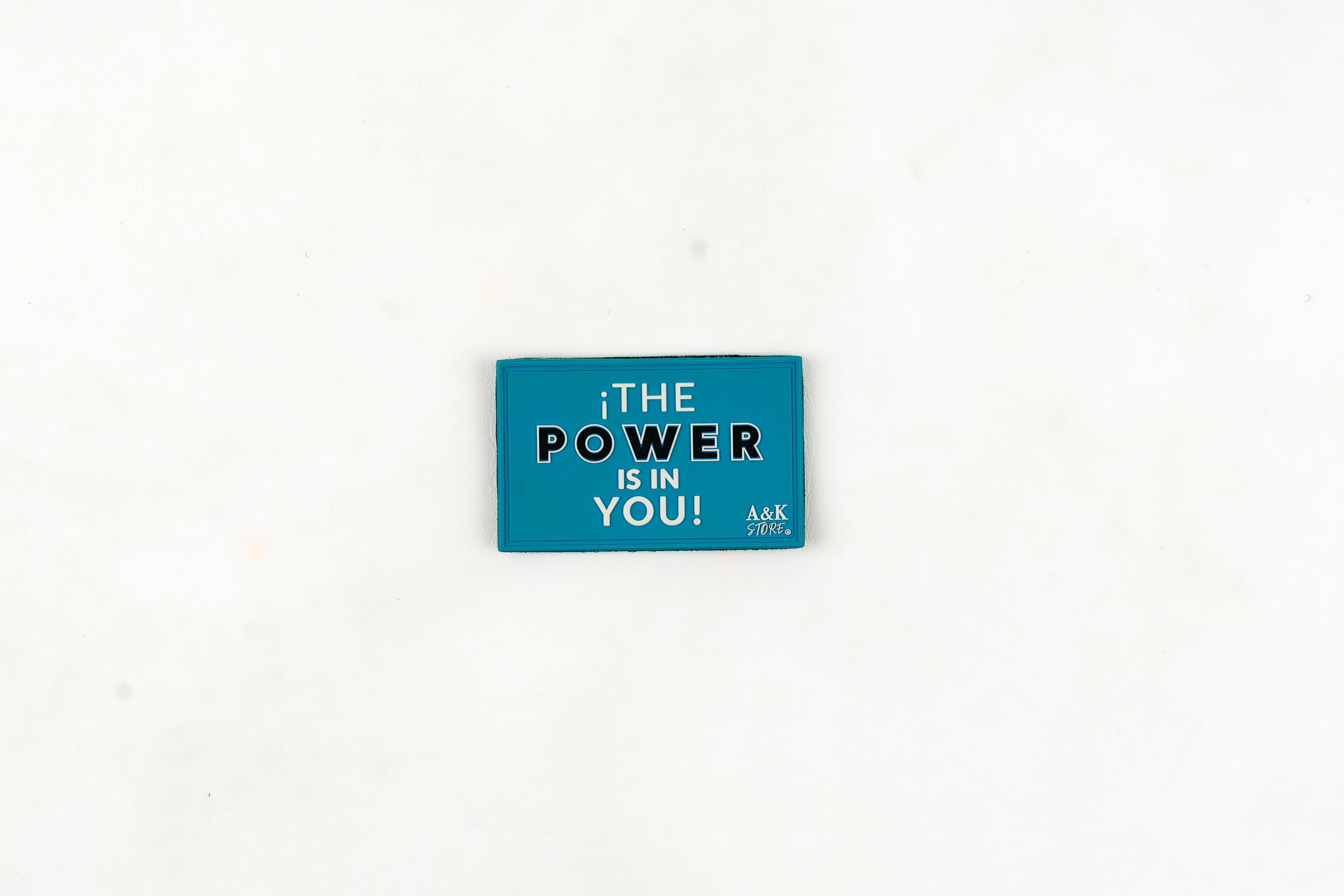 A&K PARCHE THE POWER IS IN YOU (GOMA)
