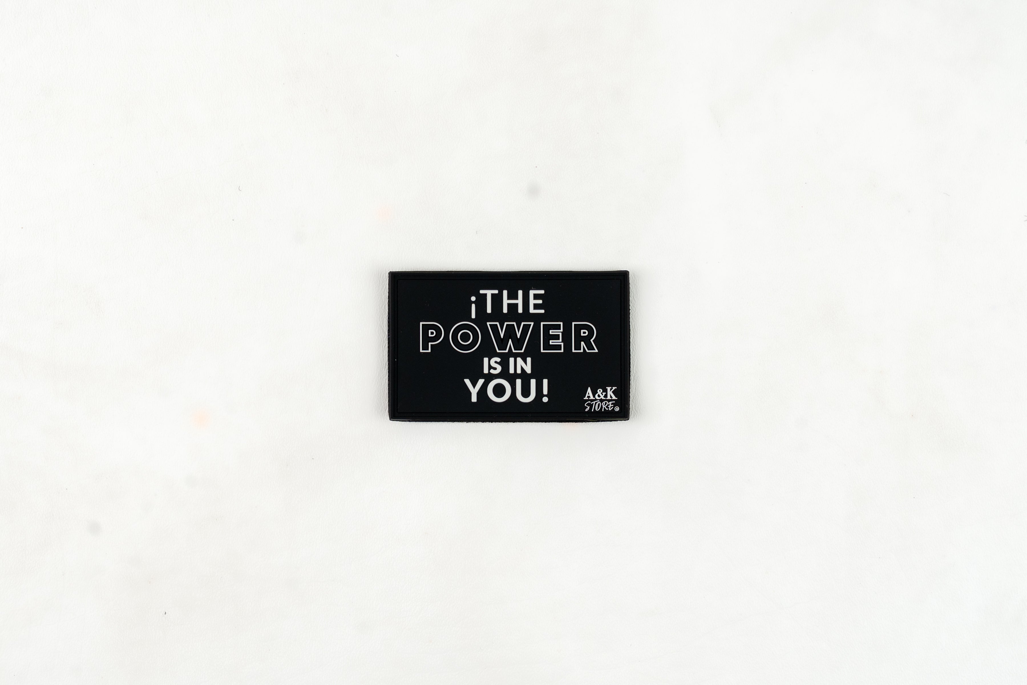 A&K PARCHE THE POWER IS IN YOU (GOMA)