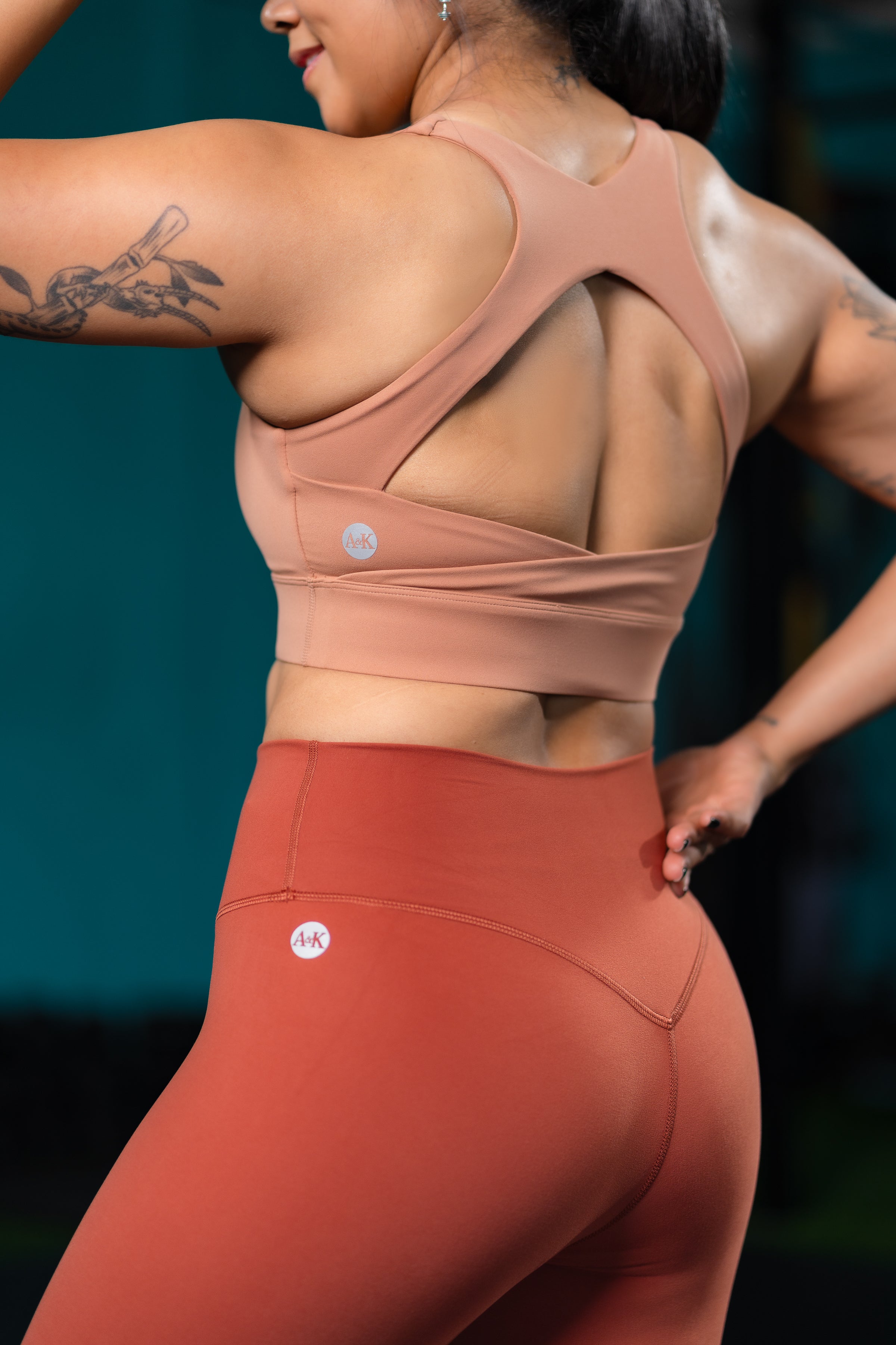 A&K ESSENTIAL LEGGINGS