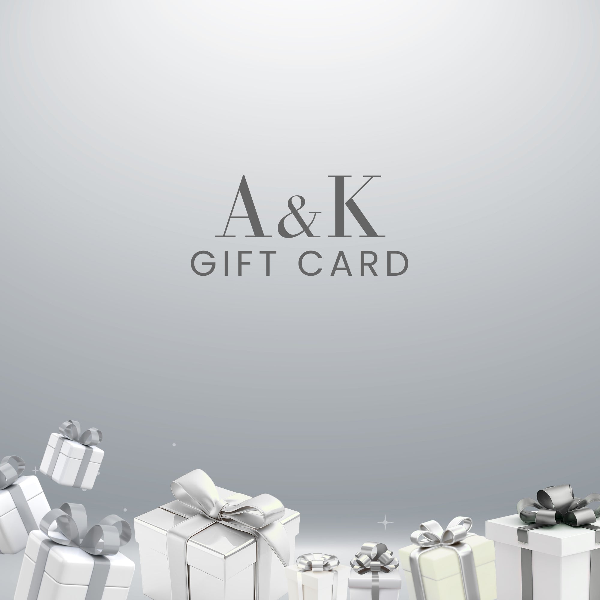 GIFT CARD A&K