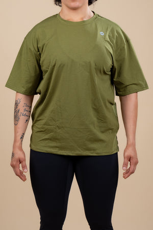 A&K WOMEN OVERSIZED TEE