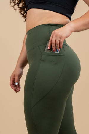 A&K POCKET LEGGINGS