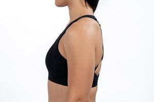 A&K CROSS BACK TOP