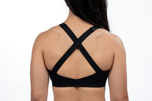 A&K CROSS BACK TOP